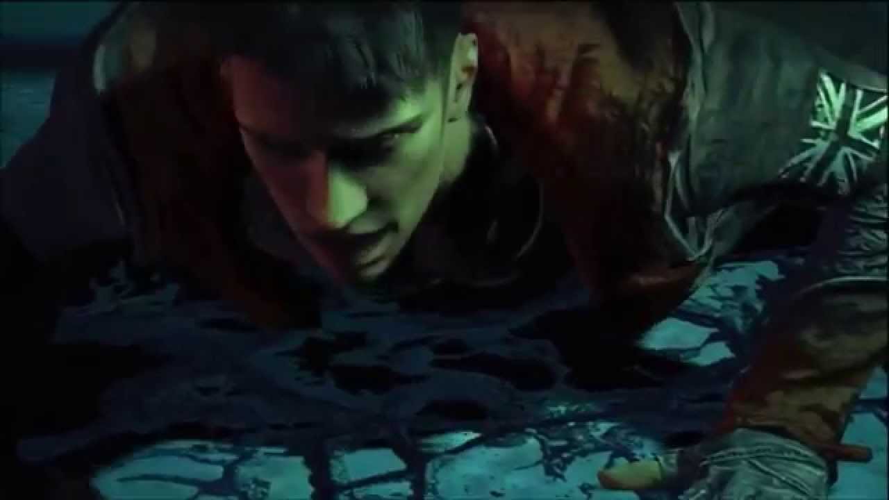Dante, Kat, and Vergil: Kryptonite