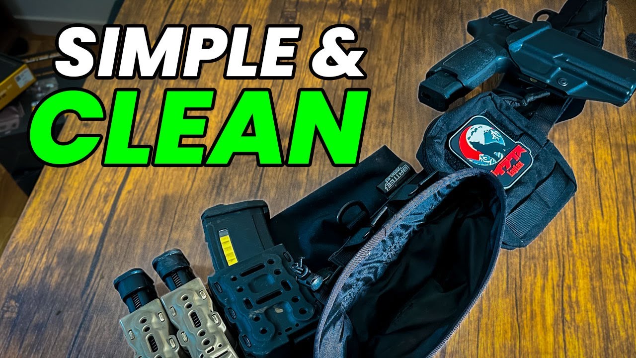 THIS is the BEST Airsoft Belt for Beginners!