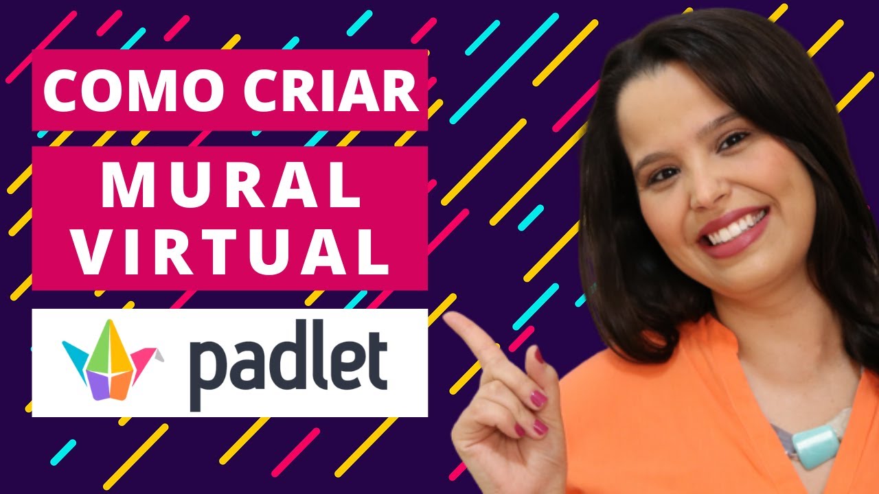 COMO CRIAR UM MURAL VIRTUAL COLABORATIVO | Tutorial Padlet