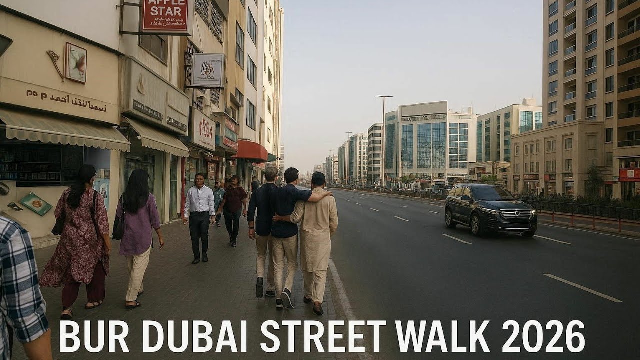 Walking Through Bur Dubai | Real Life in Old Dubai UAE