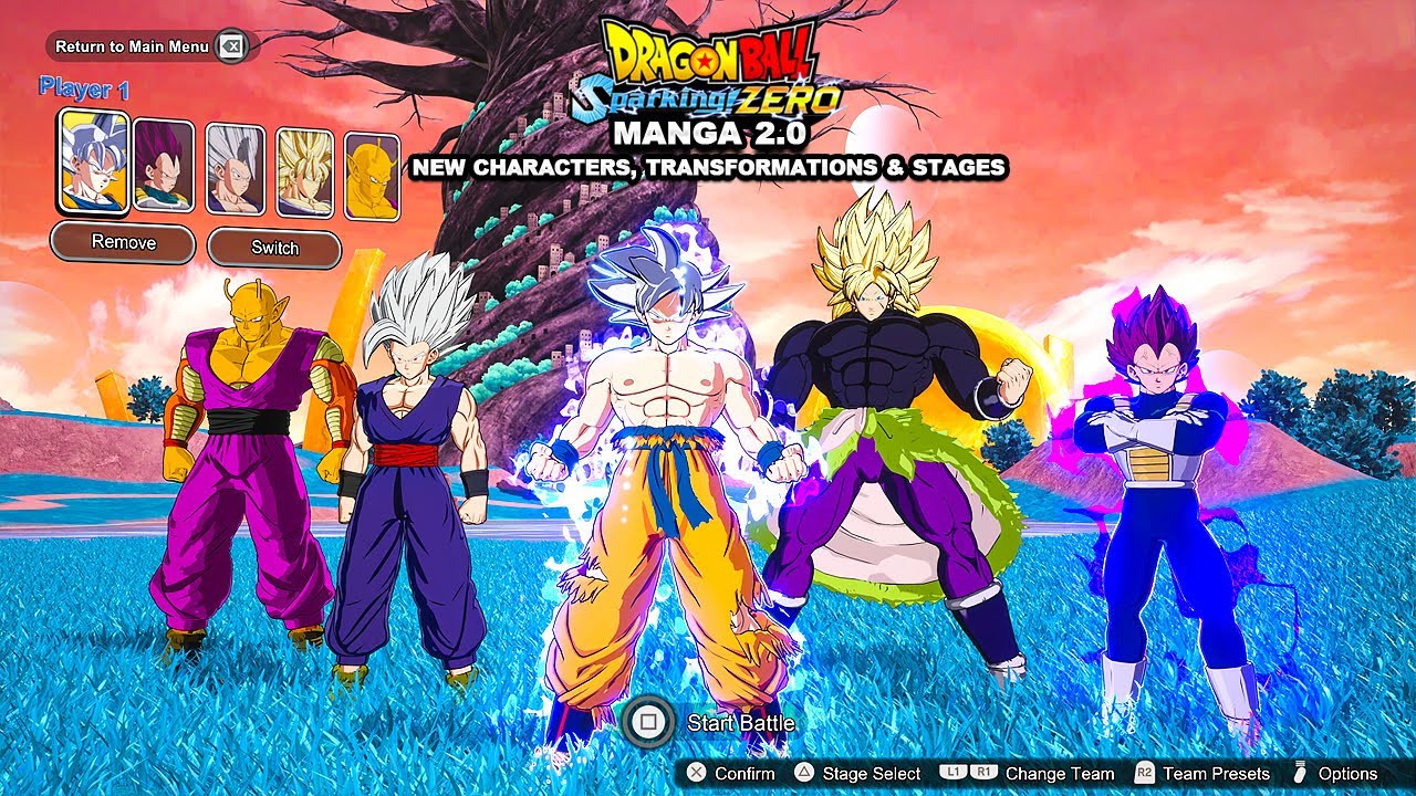 Dragon Ball Sparking Zero 2.0