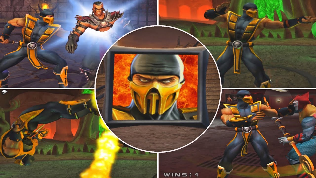 [TAS] Mortal Kombat Armageddon: Scorpion (remake)