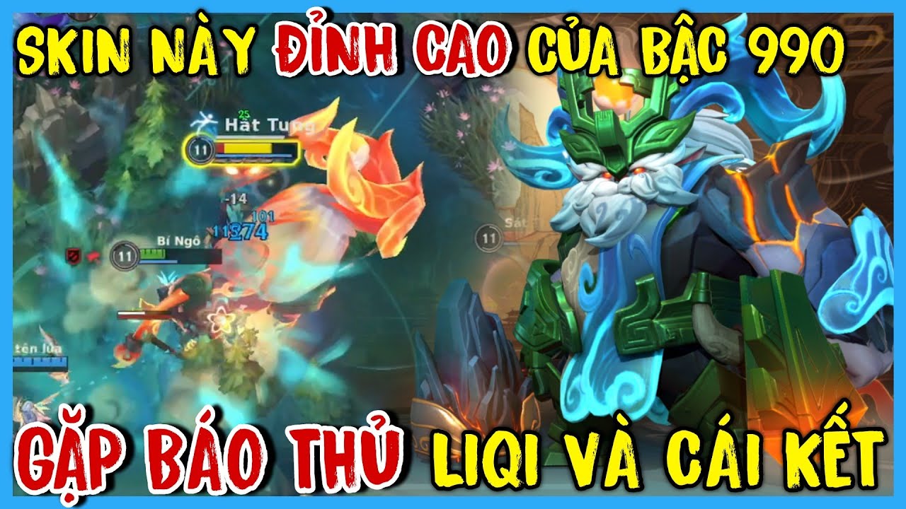 TỐC CHIẾN : Ornn Sơn Hải Thần Rèn Đẹp Điên, Gặp Ngay Thanh Niên Báo Thủ Liqi Và Cái Kết