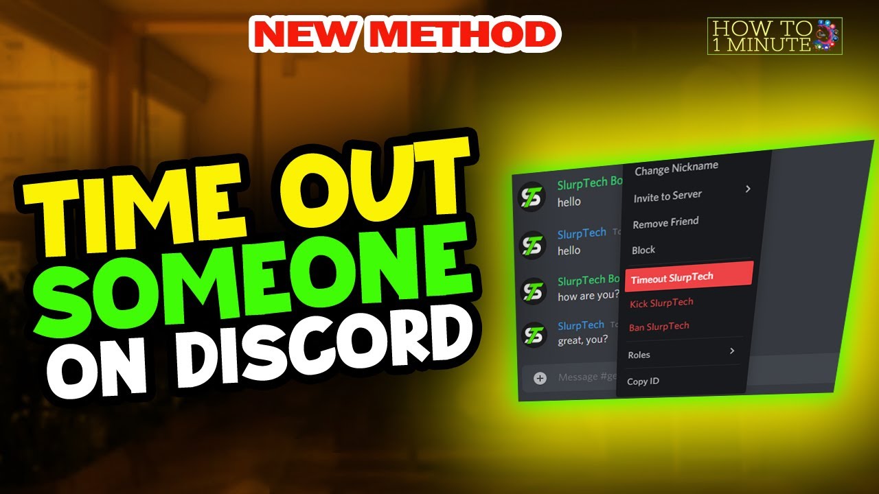 How to Time Out Someone on Discord 2026