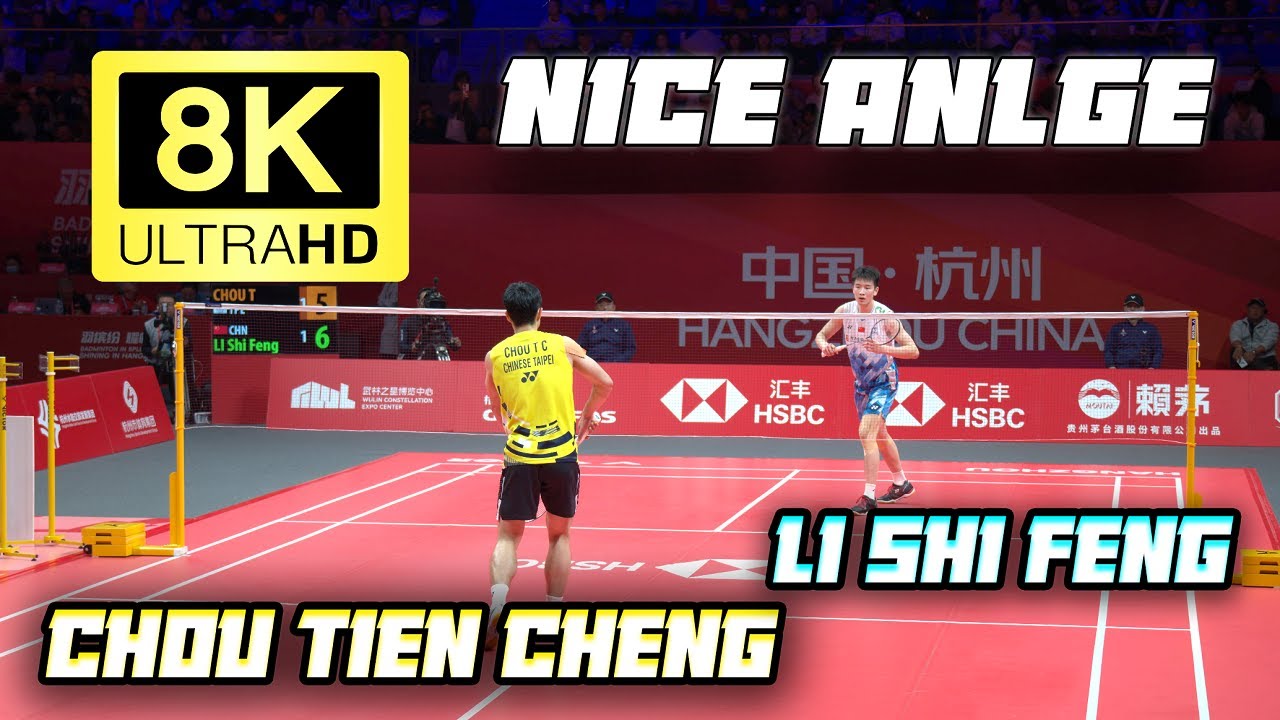 [8K60FPS] - MS - Chou Tien Cheng vs Li Shi Feng | 2024 World Tour Finals | High Quality