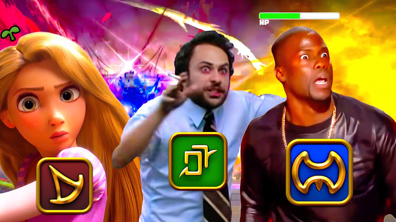 EVERY HEALER IN MMORPG