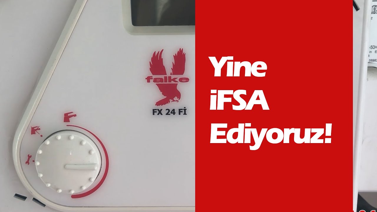 Yine İfşa Bıkmadılar Dolandırmaya! Falke FX 24 fi Kombi Neden Sıcak Su ile Petekleri Isıtır!