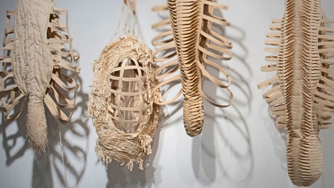 Soft Revolution: Fibre Sculpture with Tina Marais - Showreel