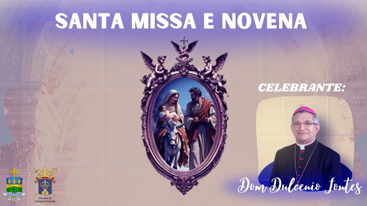 1º Dia Santa Missa Festa Nossa Senhora do Desterro Boqueirão-PB 2026