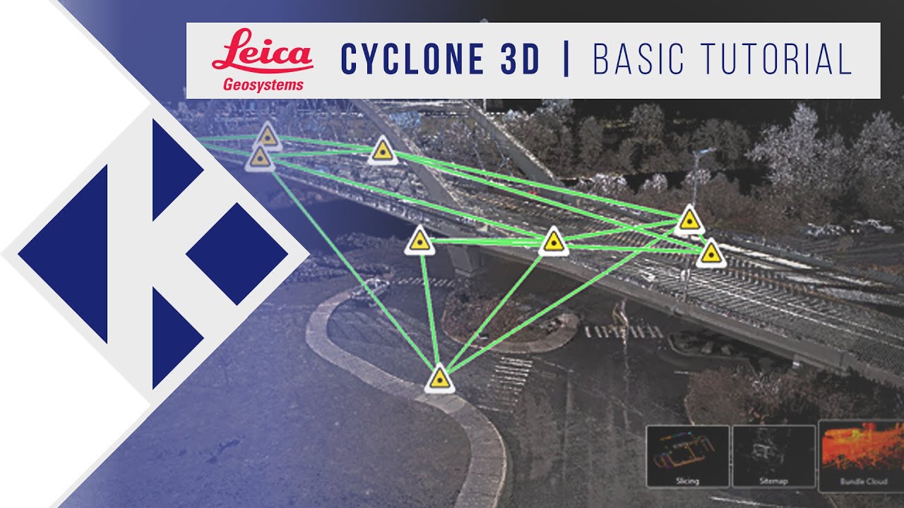 Leica Cyclone: Basic Tutorial