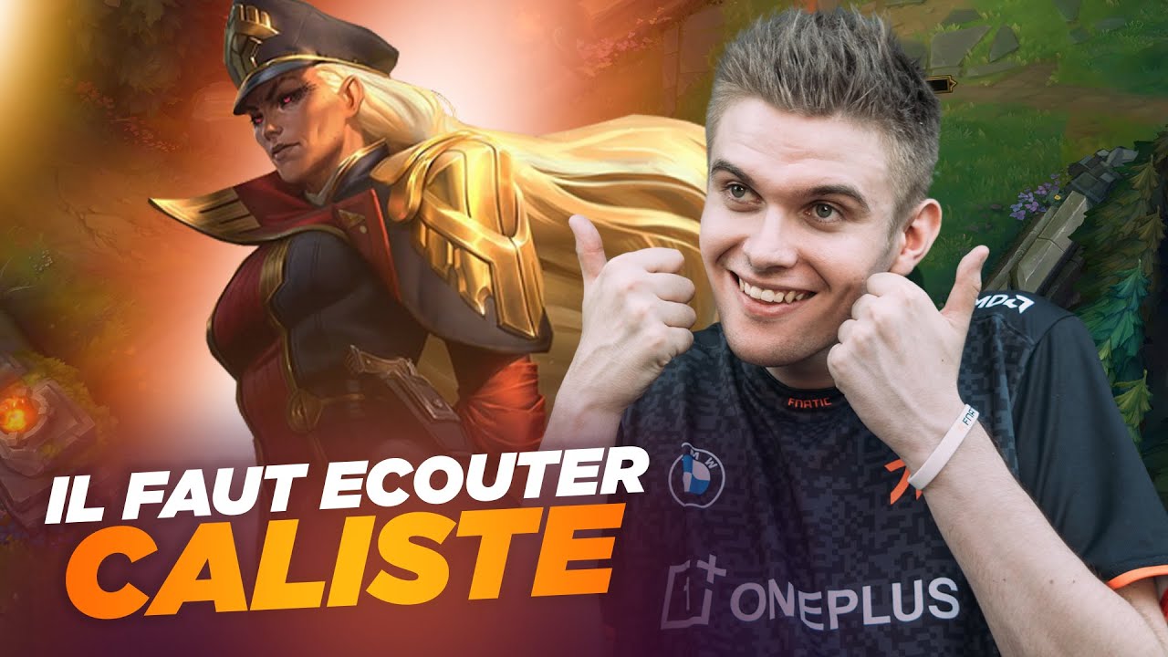 RHOBALAS : DUO SUPP AVEC CALISTE | IL FAUT ECOUTER CALISTE - RENATA | LOL FR