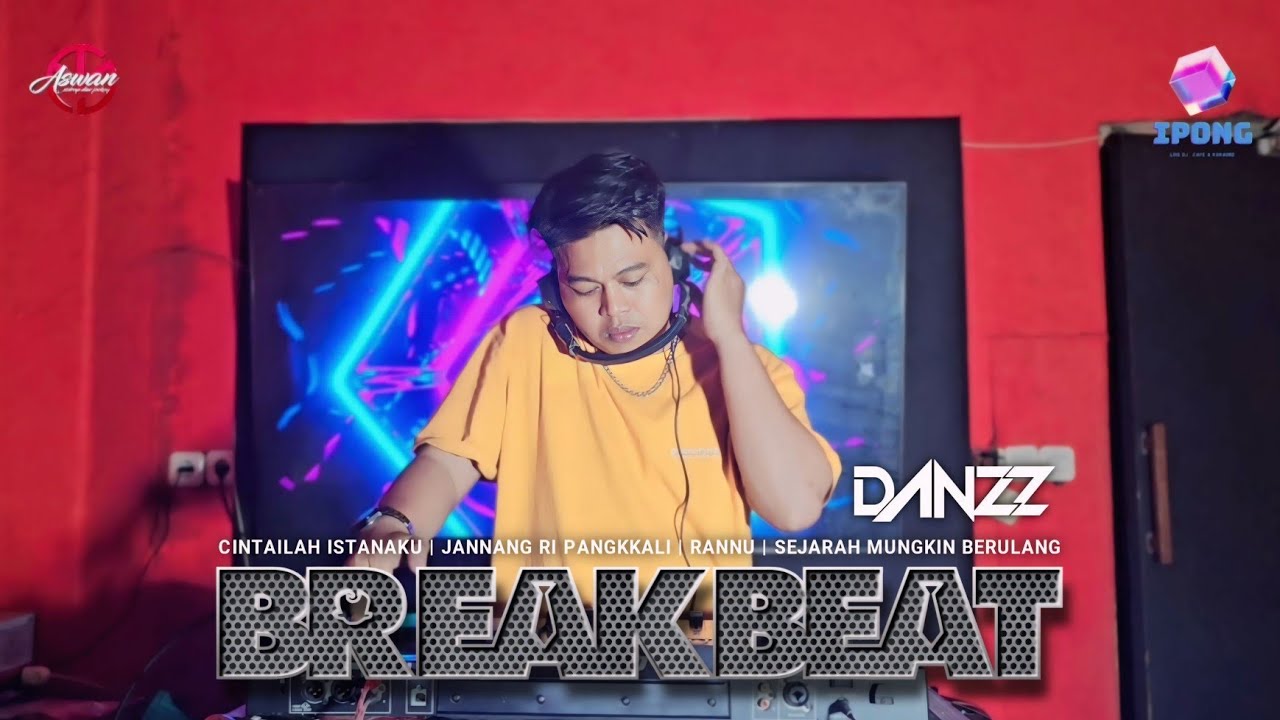 DJ DANZZ - CINTAILAH ISTANAKU | JANNANG RI PANGKKALI | RANNU | SEJARAH MUNGKIN BERULANG