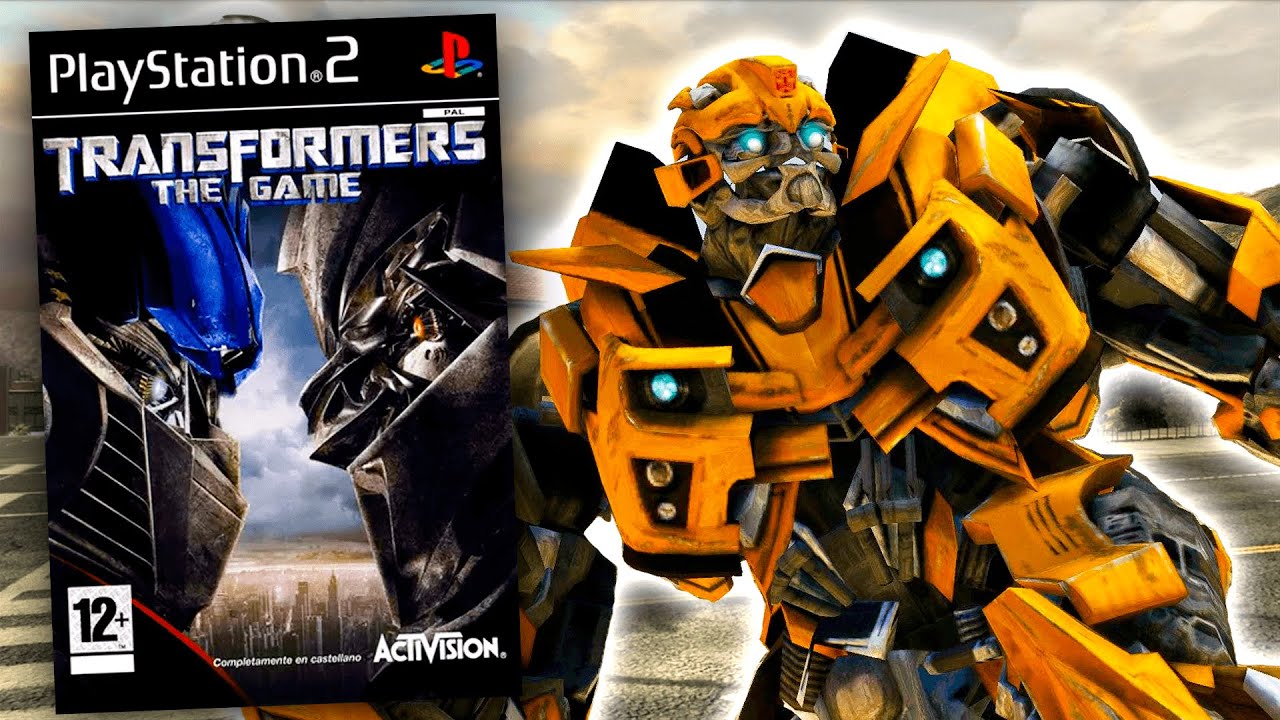El JUEGO de Transformers para PS2 me pegó JUSTO en la NOSTALGIA