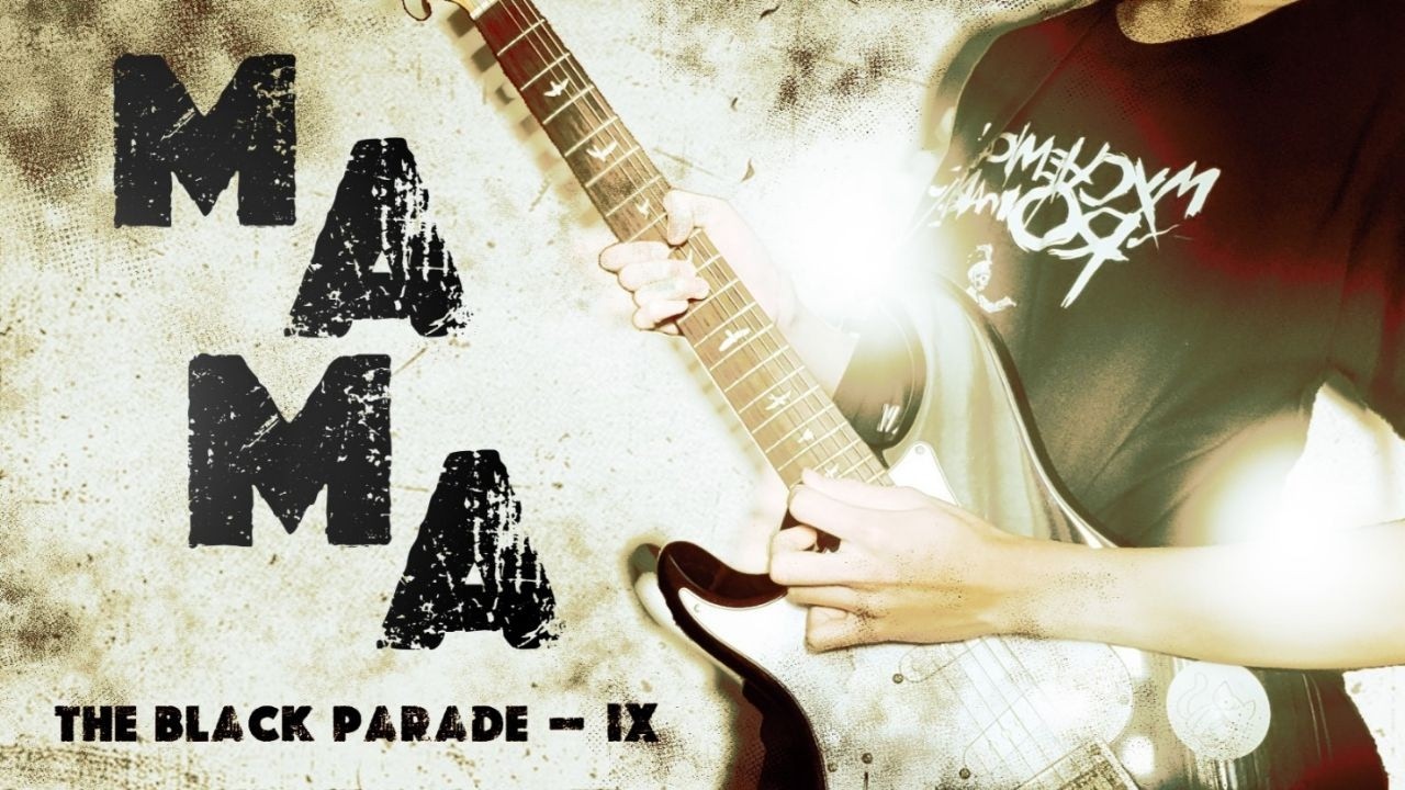 Mama - My Chemical Romance [4K/Guitar Cover]