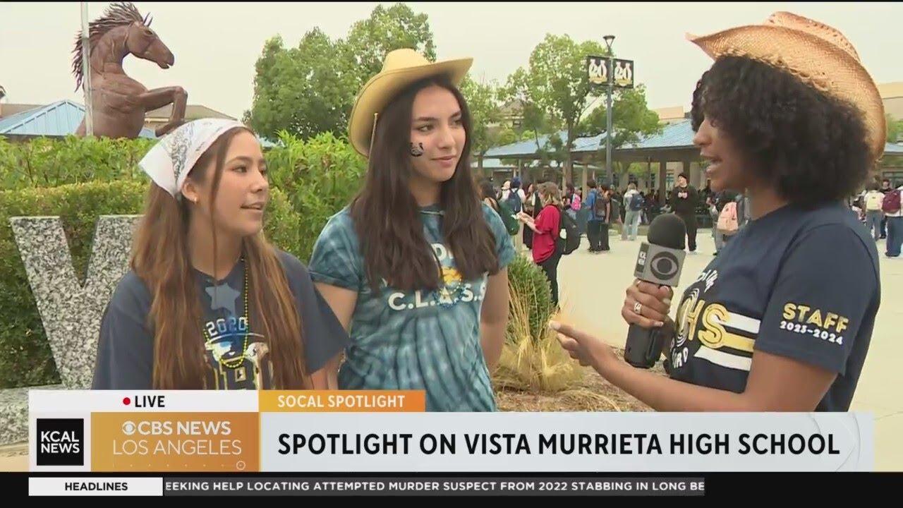 SoCal Spotlight: Murrieta High School voted “Most Spirited School in America”