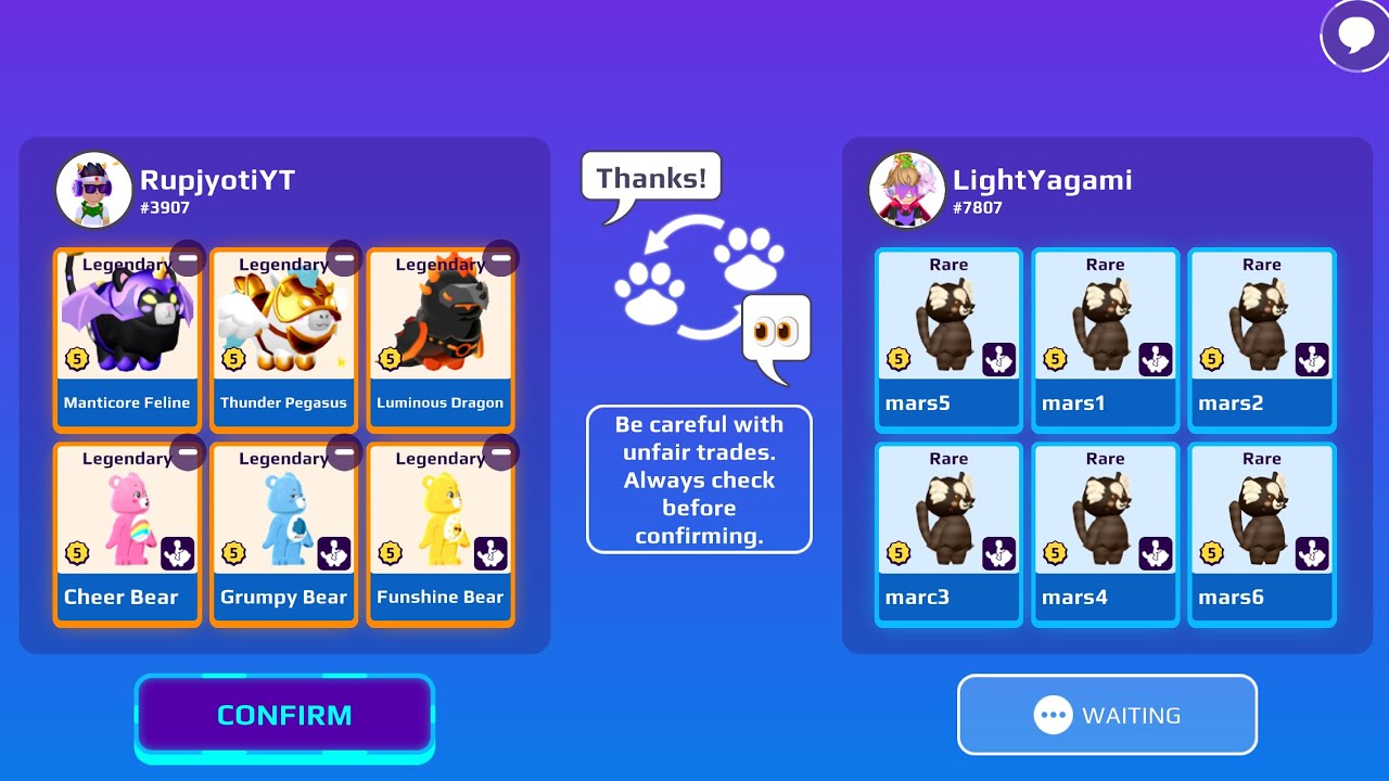 AMAZING TRADES😍|| PK XD PET TRADE 🌈|| #150 #pkxd 