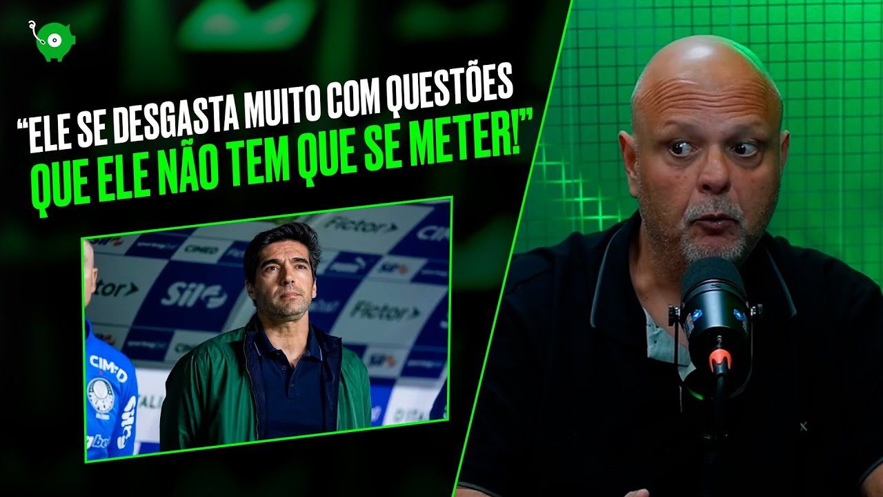 MASSINI REVELA O QUE ABEL FERREIRA PRECISA MUDAR PARA EVOLUIR NO PALMEIRAS!
