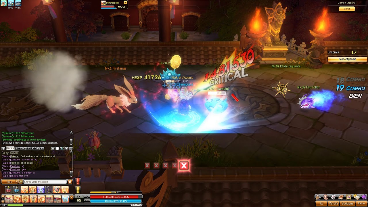 Dragonica Europe (event) : Donjon imp&eacute;rial (Nouvel an chinois 2021)