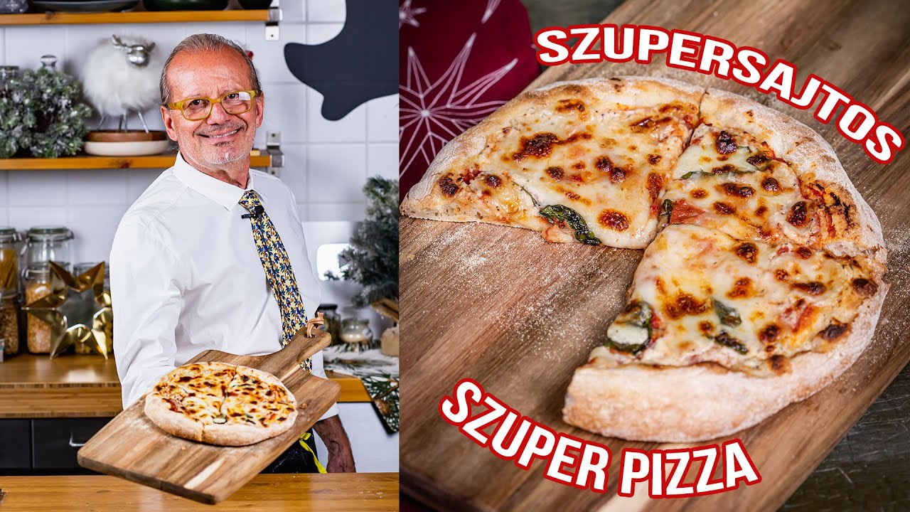 Reszkessetek, betörők! - itt a SZUPERSAJTOS pizza! 😱