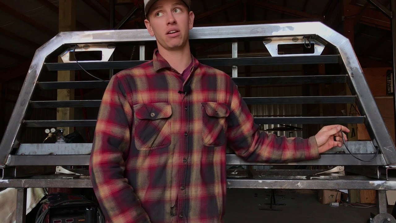 Module 16 Weld-it-Yourself Headache Rack Course - Wiring and Install Tips