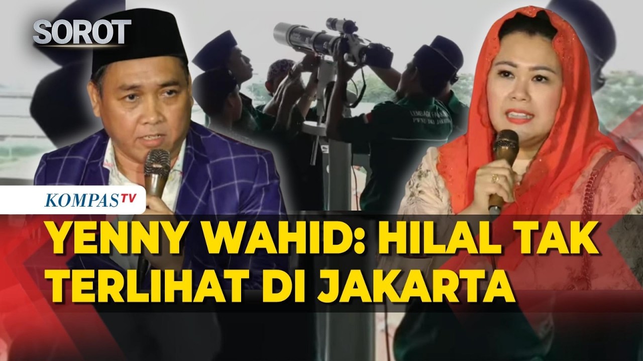 Yenny Wahid dan PWNU DKI Sebut Hilal Tak Terlihat di Jakarta, Awal Puasa Diprediksi 19 Februari