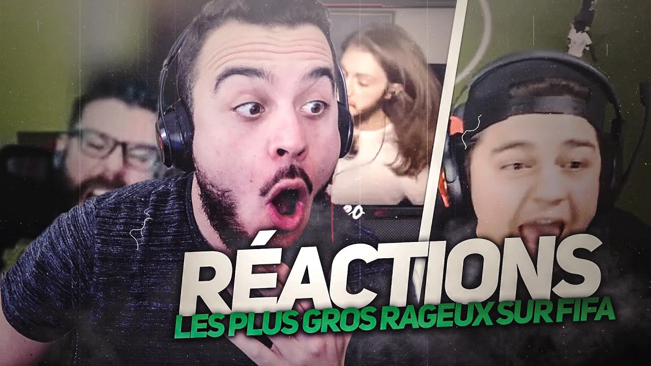 LES PLUS GROS RAGEUX DU MONDE SUR FIFA ! (REACTIONS)