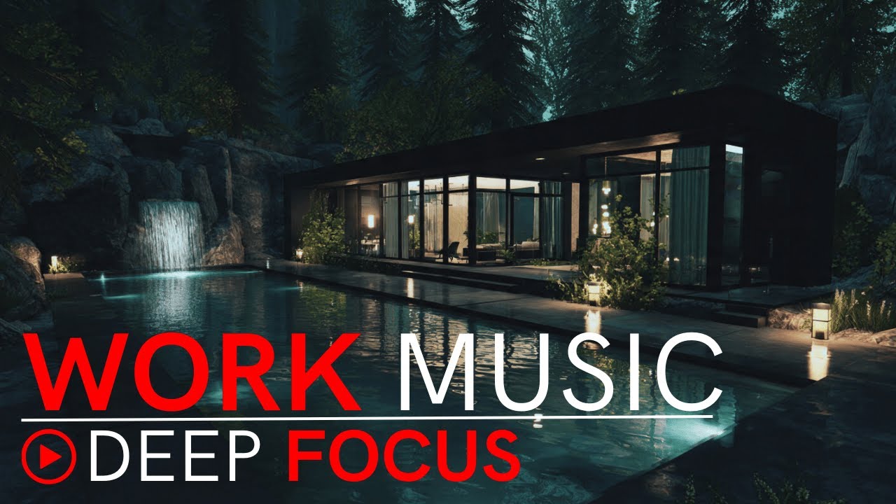 Focus Mode Activated 🎧 Work Music for Peak Productivity