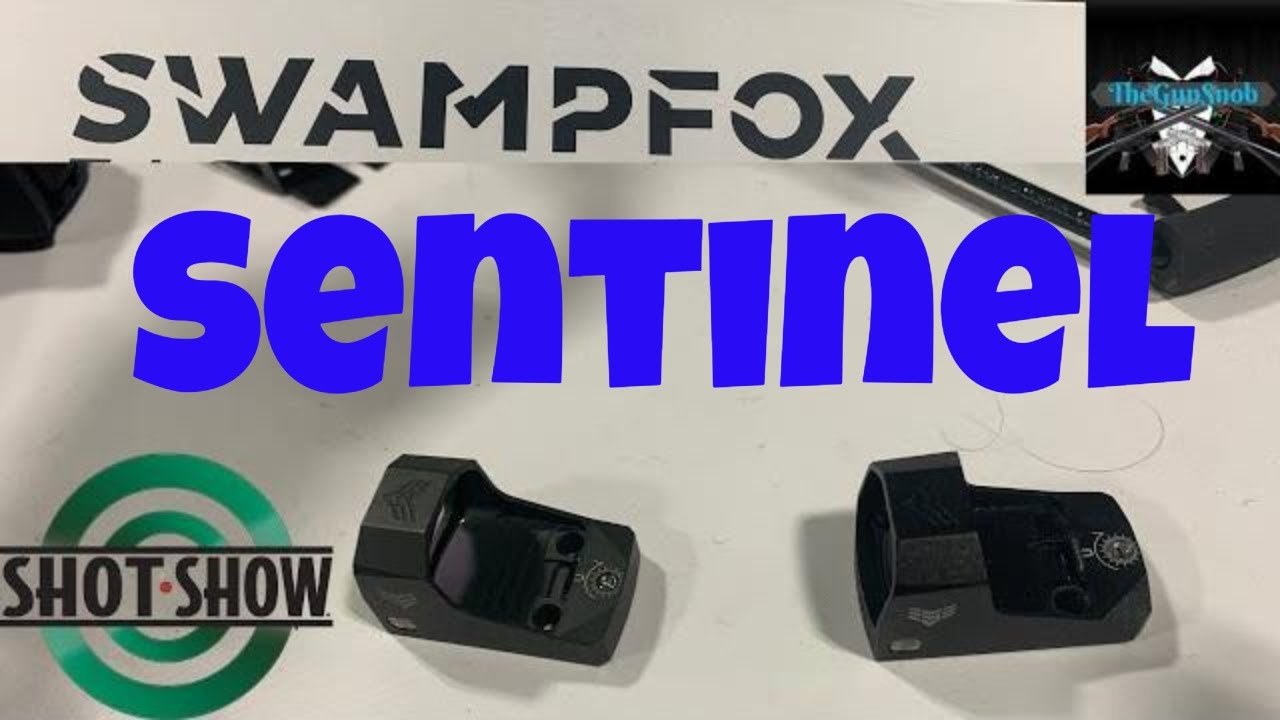 Swampfox Optics Sentinel an optic for sub compact carry guns.