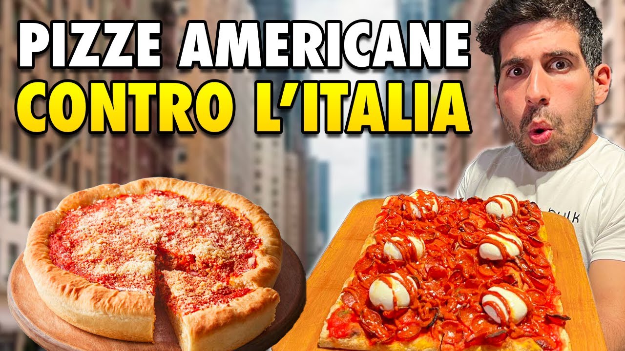LE PIZZE CHE FANNO B3STEMMIARE GLI ITALIANI (ma Buone)