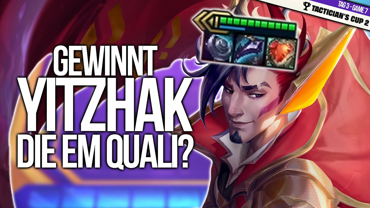 Gewinnt Yitzhak die EM Quali?! | TFT Tactician's Cup 2 Tag 3 Game 7