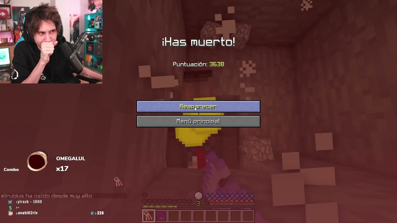 Rubius cay&oacute; en la trampa de Willy y Fargan...😱😨