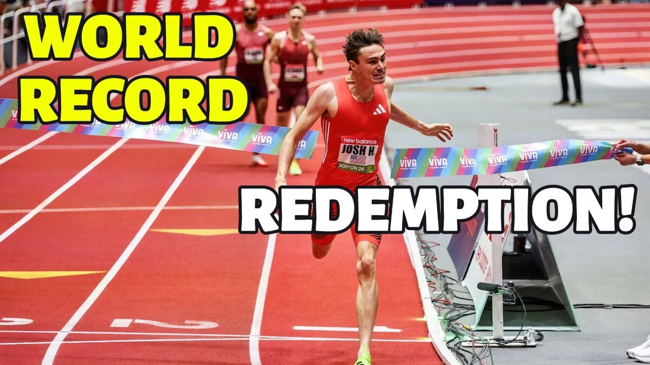 WORLD RECORD Redemption! Josh Hoey Ready for MASSIVE 2026 Season