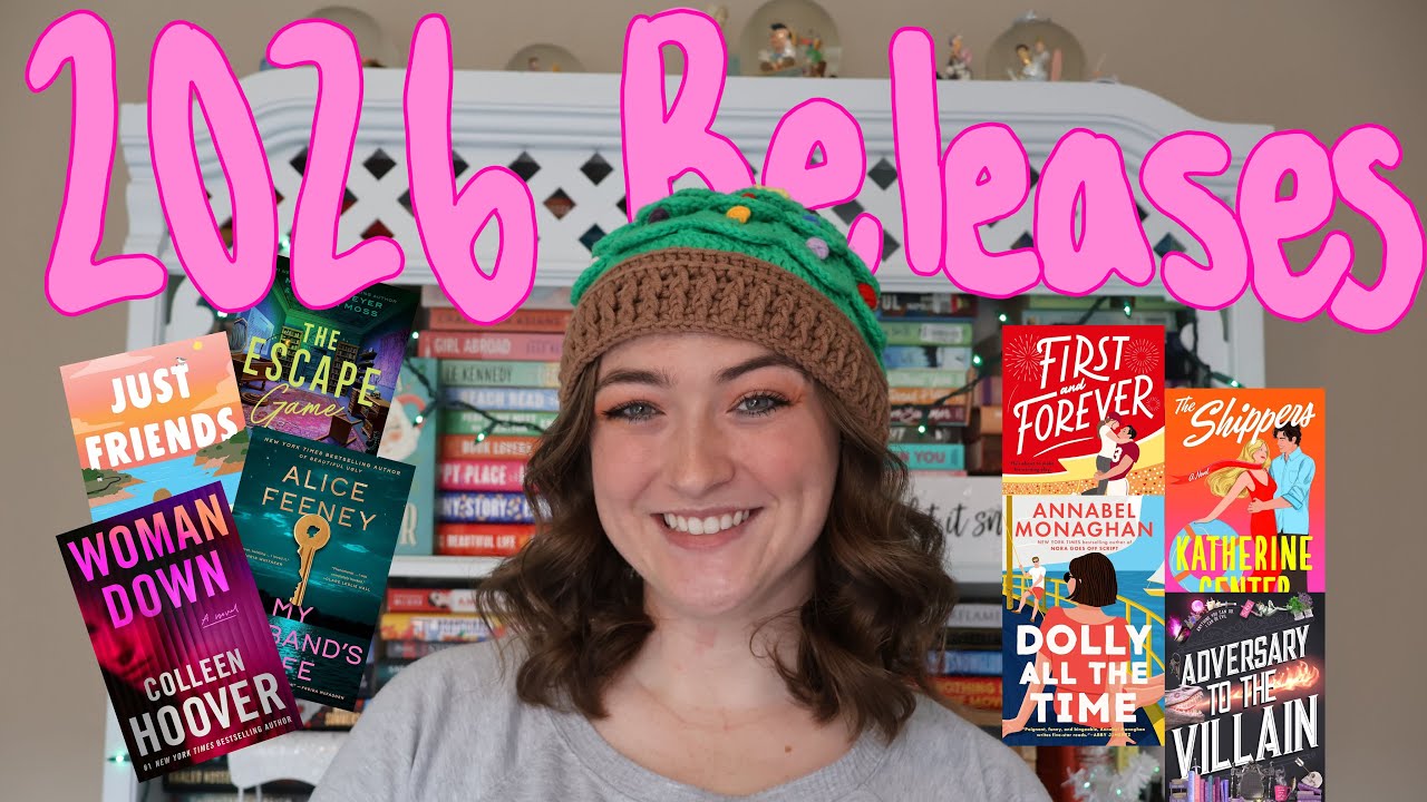2026 MOST Anticipated Releases 📚- Thrillers, Romance, Fantasy | Bookmas Day 5