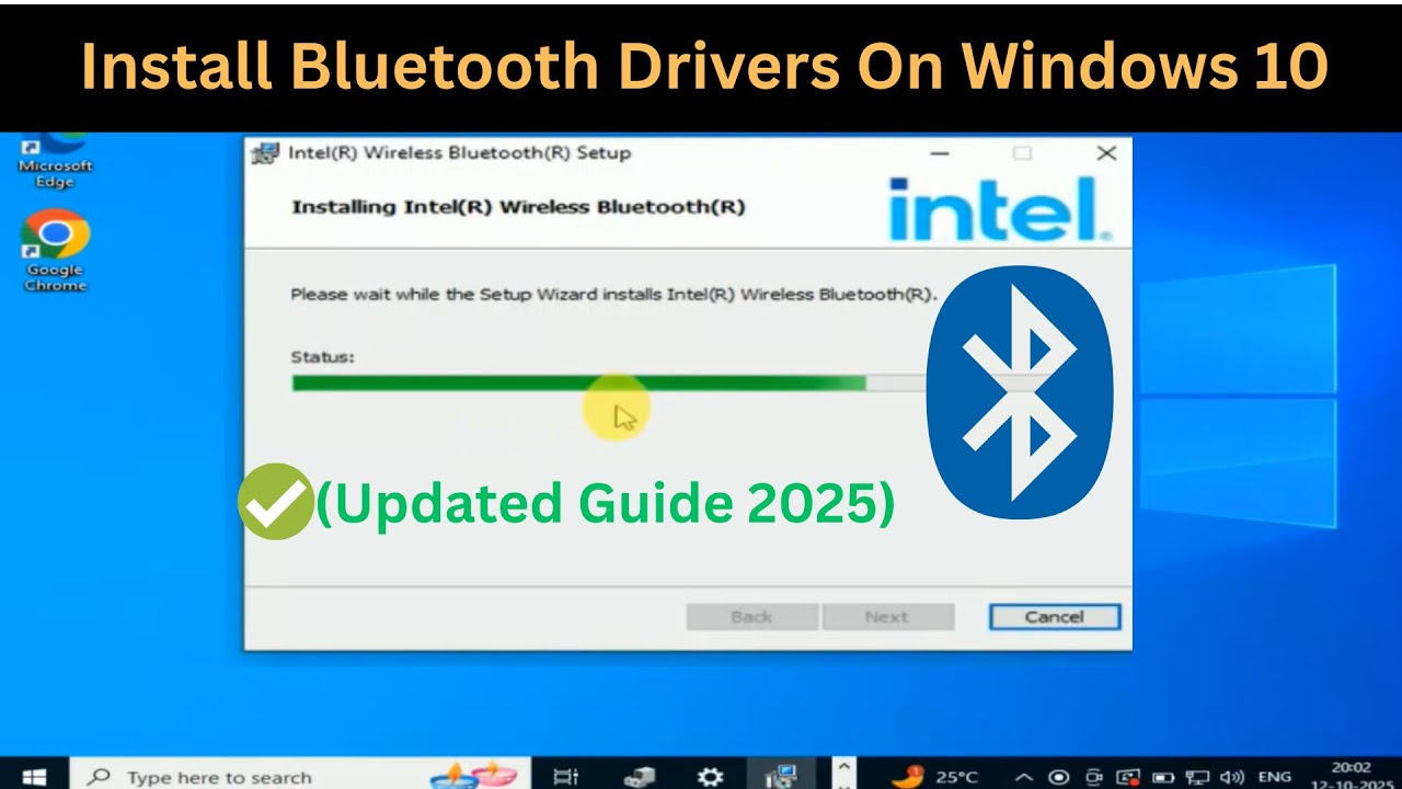 How To Install Bluetooth Drivers On Windows 10 (Updated Guide 2025)
