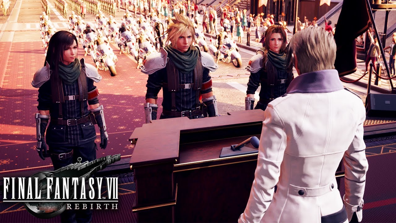 FINAL FANTASY 7 Rebirth – Cloud Makes A Deal With Rufus UHD