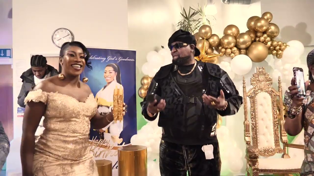 40th BIRTHDAY PARTY OF PARFAITE EBINGA