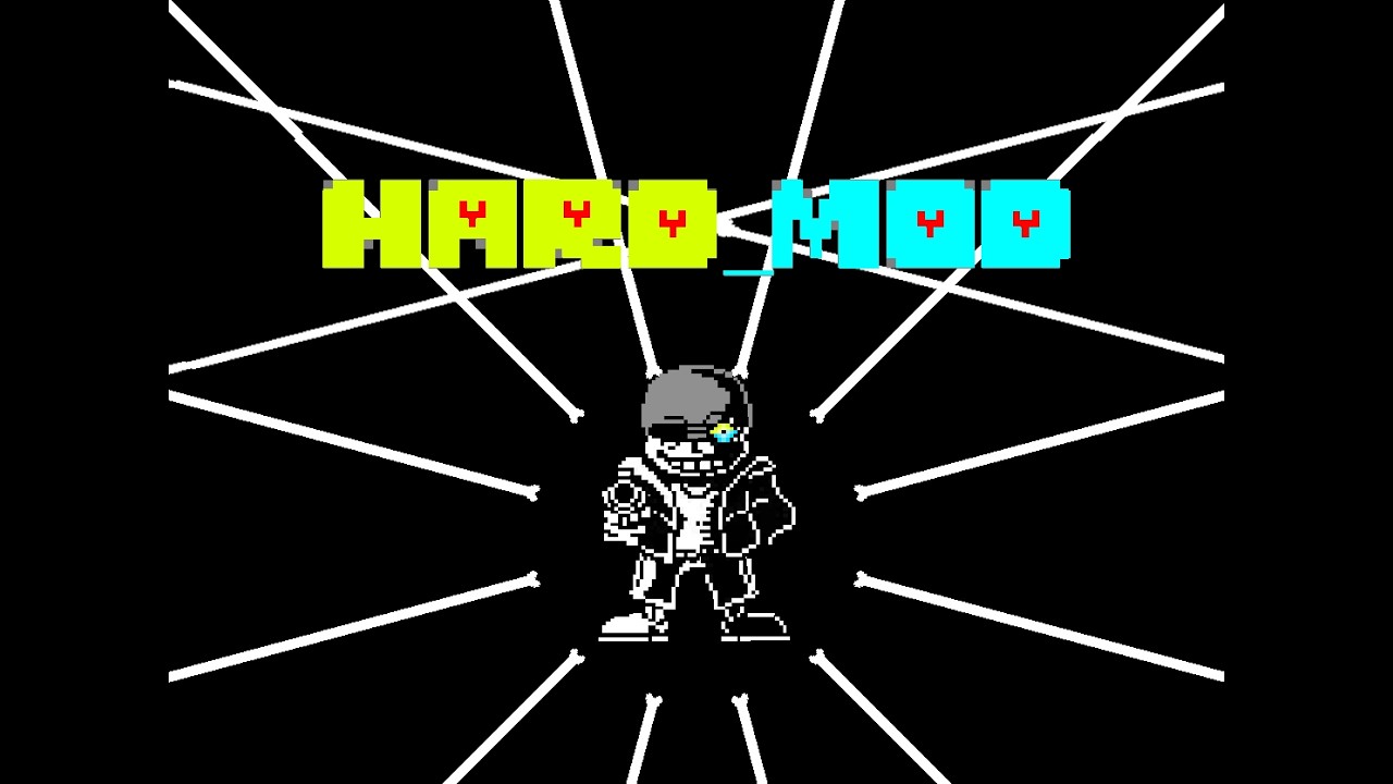 Undertale BossHim Hard Mode Up To Phase 2 The First 5 Attacks Best Attempt