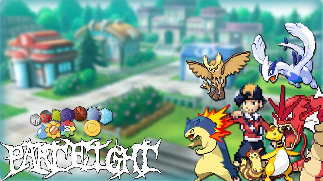 PEWTER CITY  | Pokemon: Soul Silver