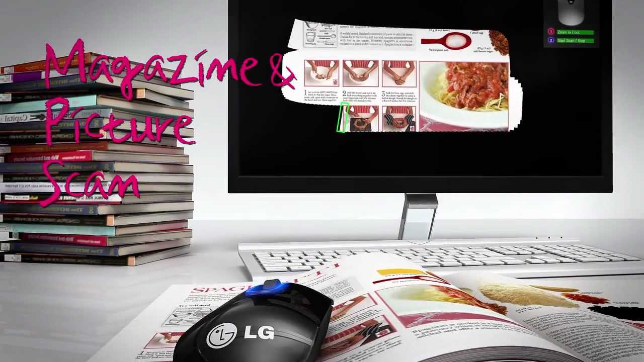 LG Scanner Mouse