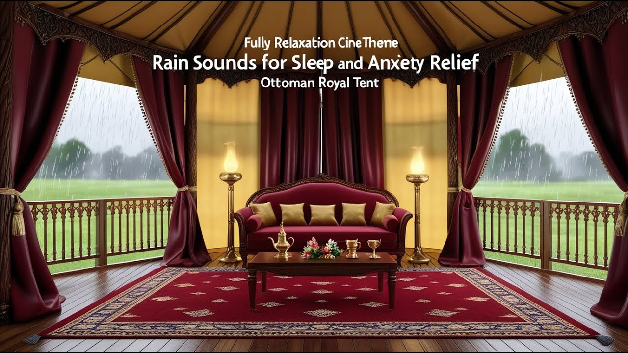Rain Sounds to Sleep Instantly 😴 8 Hours Deep Sleep & Relaxation