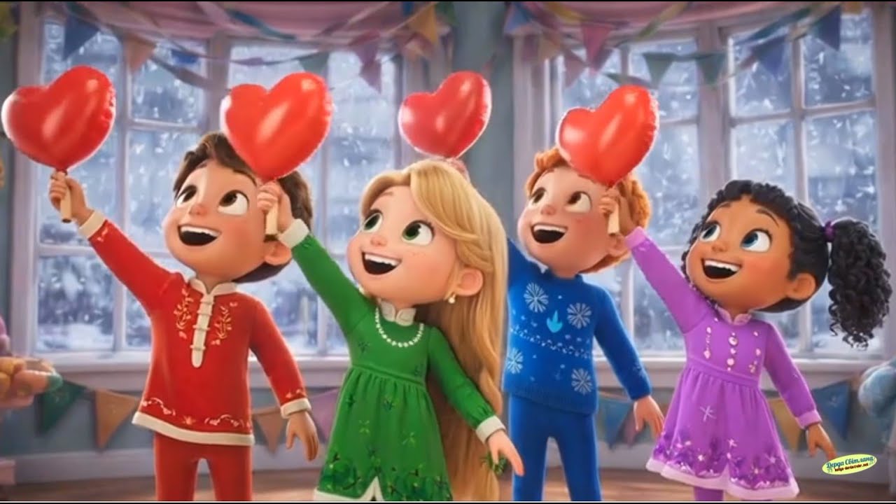 Флешмоб радості і любові  текст , музика пісні та відео С. Дерди, озвуч. та анімація ШІ