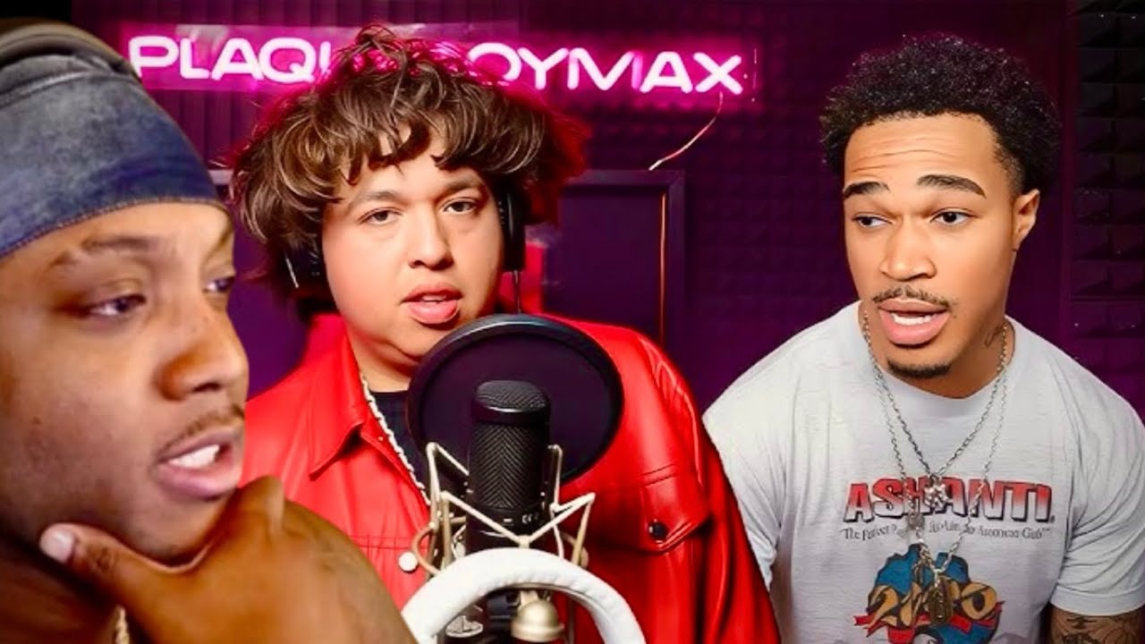 Yourrage Reacts To Plaqueboymax And 2Slimey