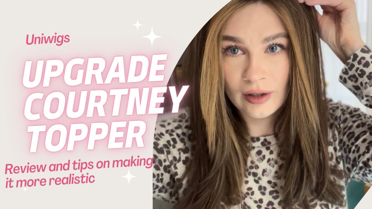 Upgrade Courtney Topper Review |Mousse Brown|@uniwigsofficial