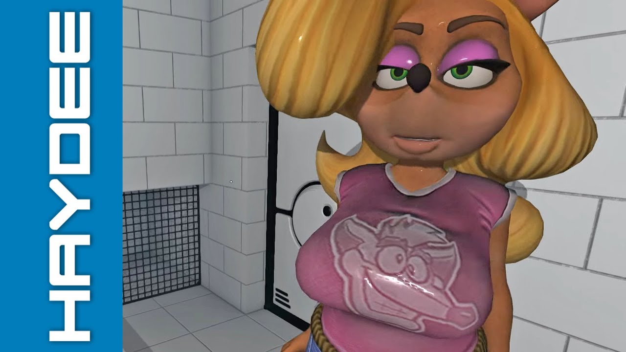 Let's Play - Tawna Bandicoot as Haydee, White Zone Walkthrough (Hardcore)