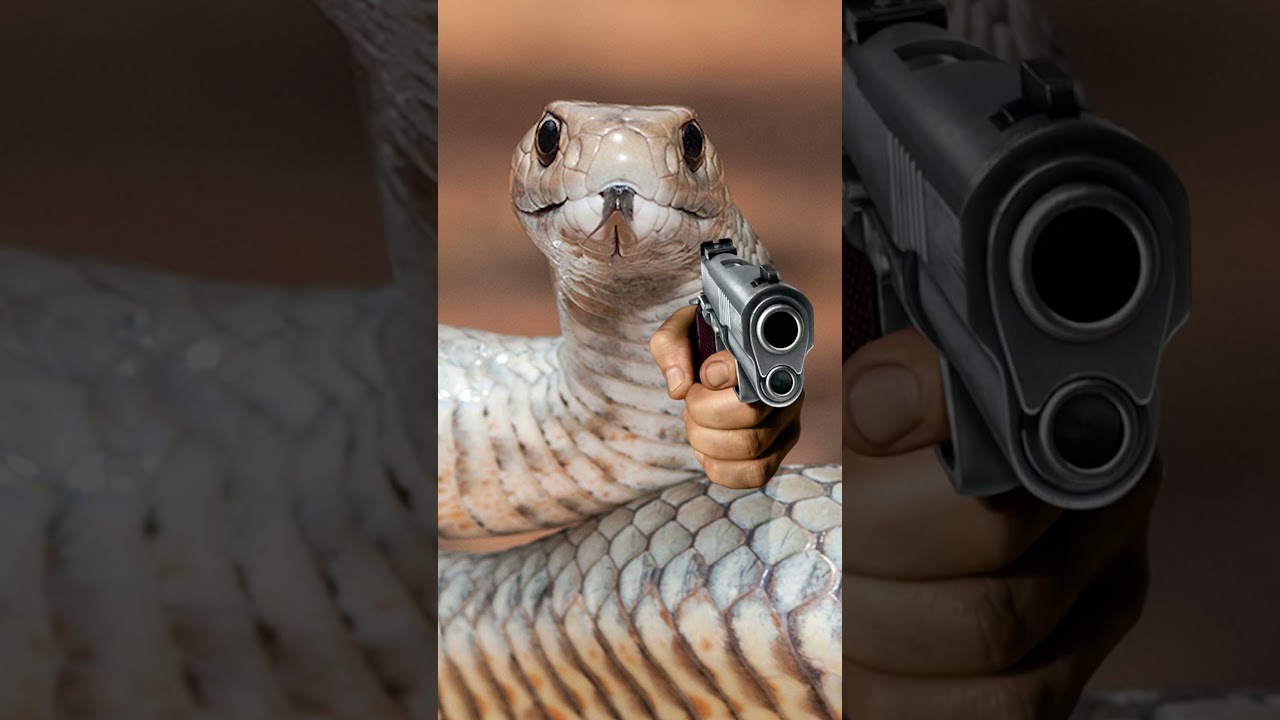 This snake is a PROBLEM