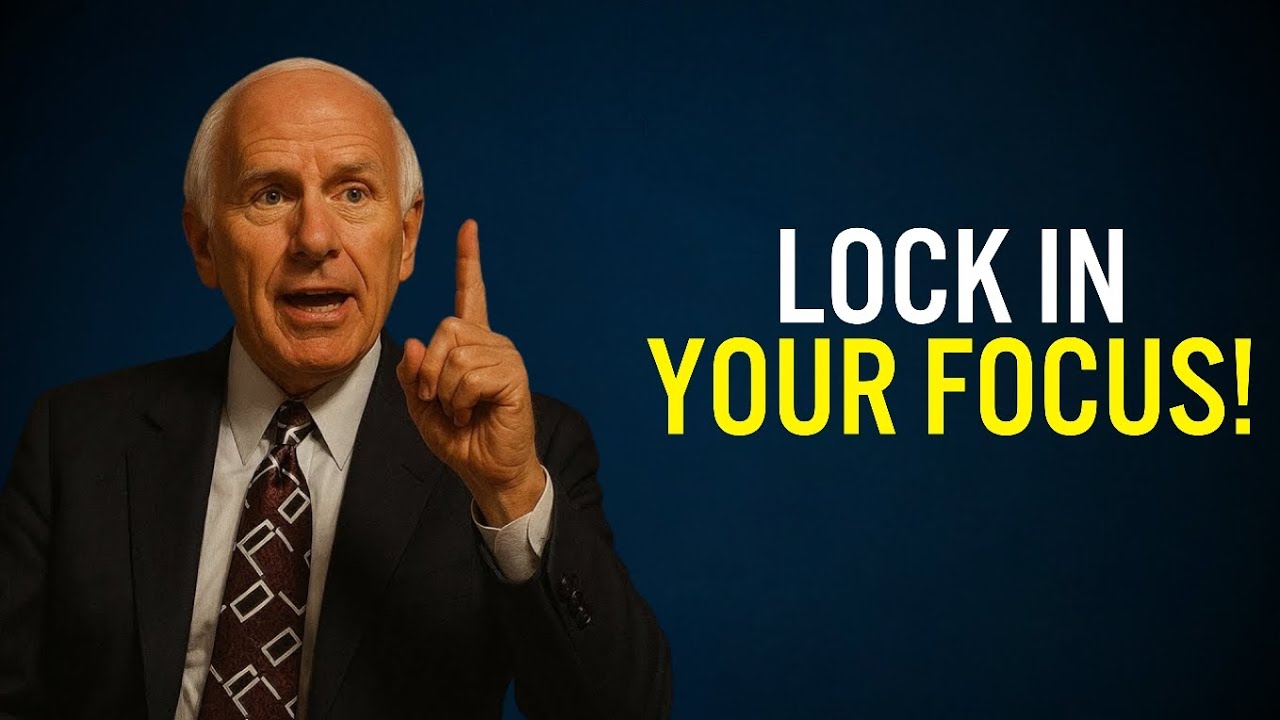 Lock In Your Focus | Jim Rohn Motivation
