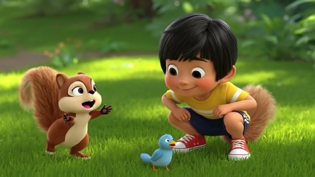 Brayen and the Brave Squirrel