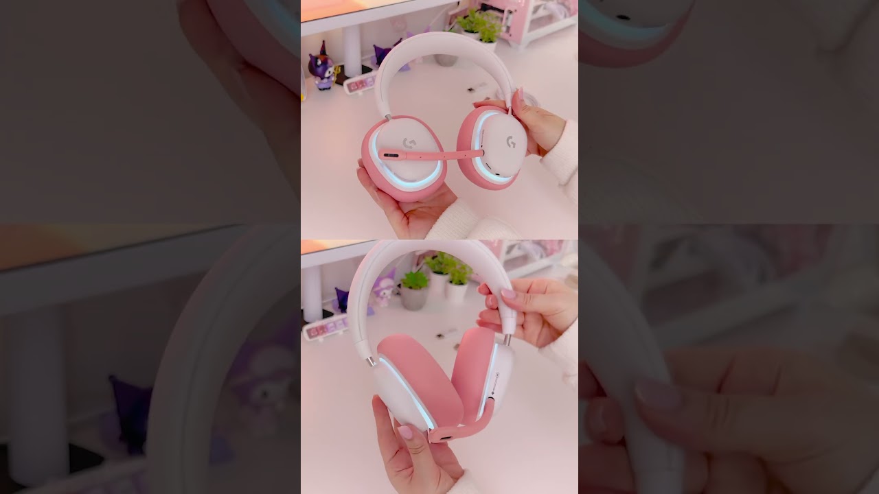 Logitech G735 gaming headset 🤍
