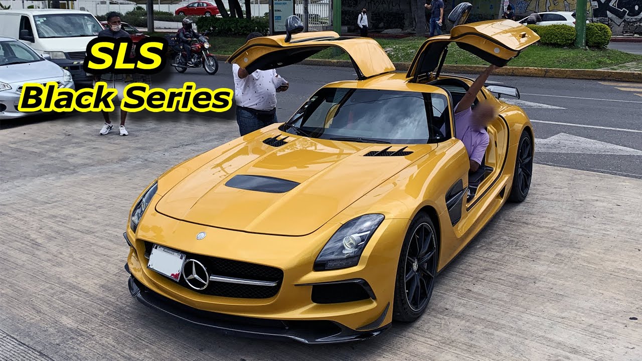 El alas de gaviota más extremo de México | Mercedes Benz SLS AMG Black Series