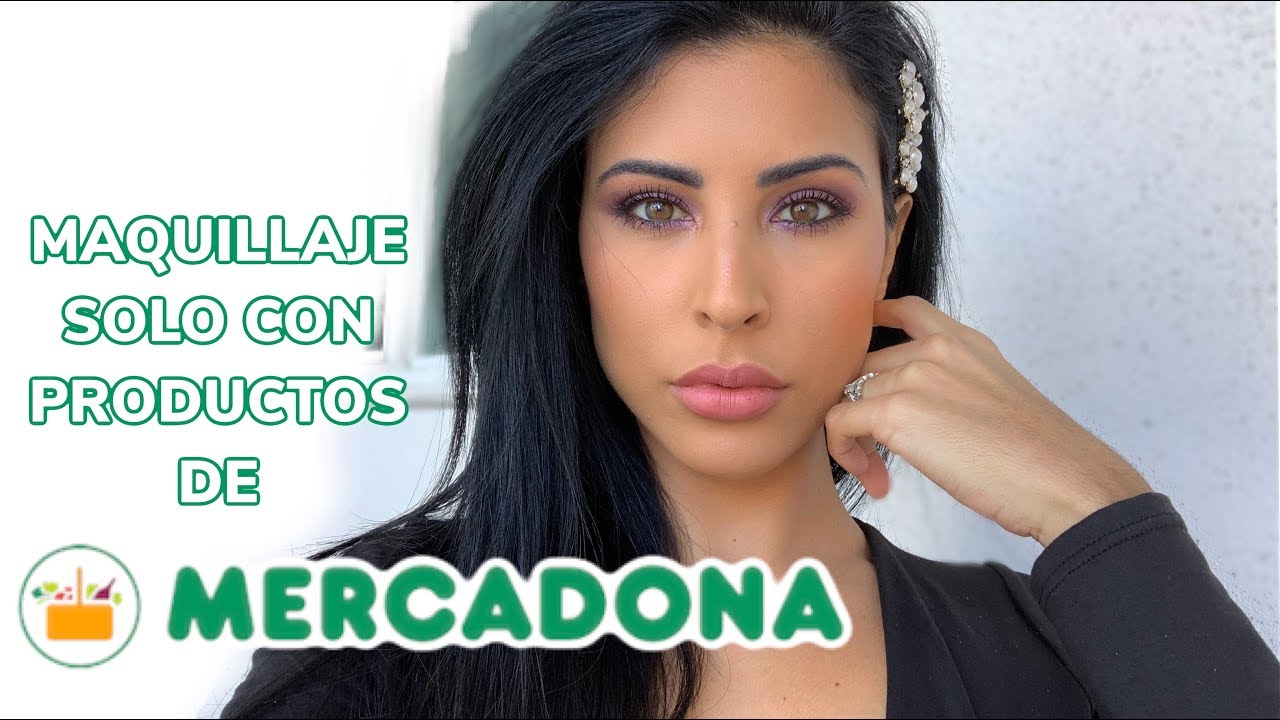 MAQUILLAJE para FIESTAS solo con PRODUCTOS DE MERCADONA | Eva Davis